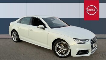 Audi A4 2.0T FSI S Line 4dr S Tronic Petrol Saloon